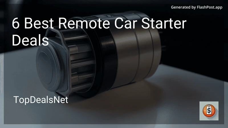 6 Best Remote Car Starter Deals in 2026 preview