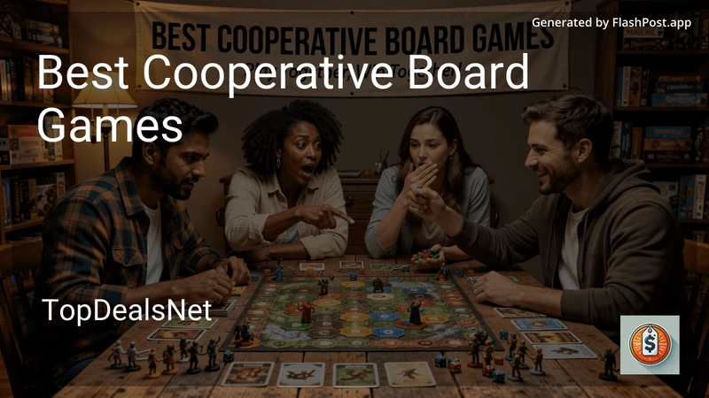 7 Best Cooperative Board Games in 2026 preview