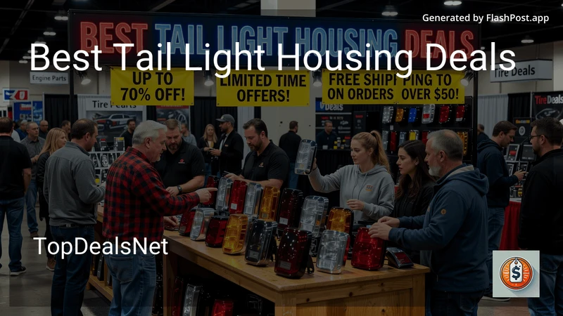 9 Best Tail Light Housing Deals in 2026 preview