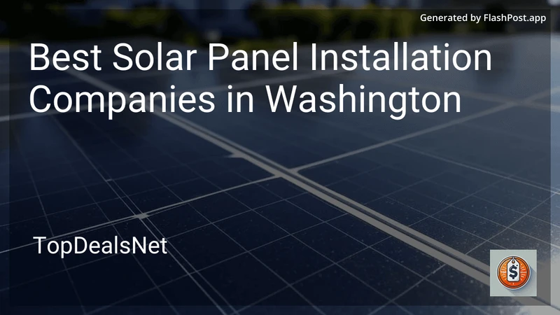 5 Best Solar Panel Installation Companies in Washington in 2026 preview