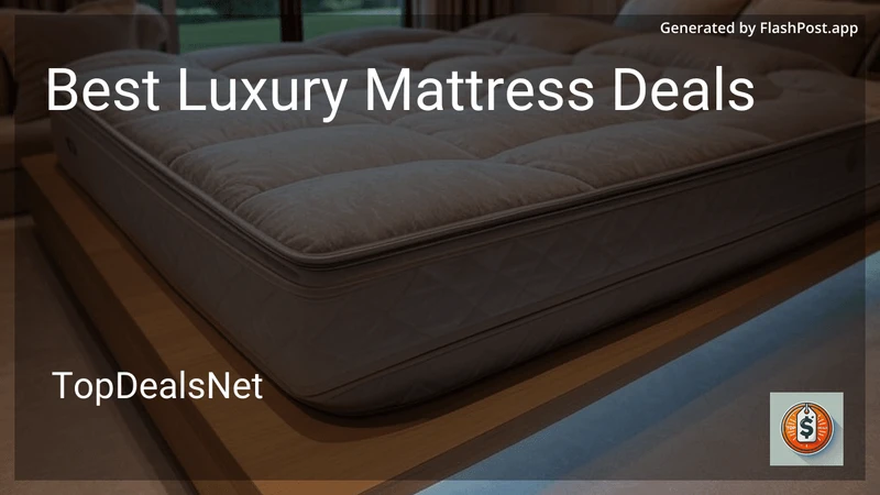 8 Best Luxury Mattress Deals in 2026 preview