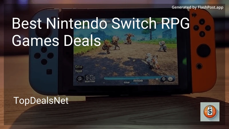 6 Best Nintendo Switch RPG Games Deals in 2026 preview