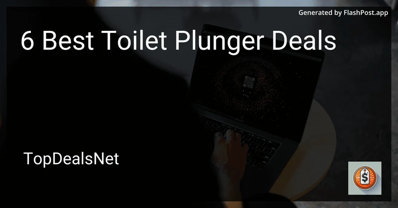 6 Best Toilet Plunger Deals in 2026 preview
