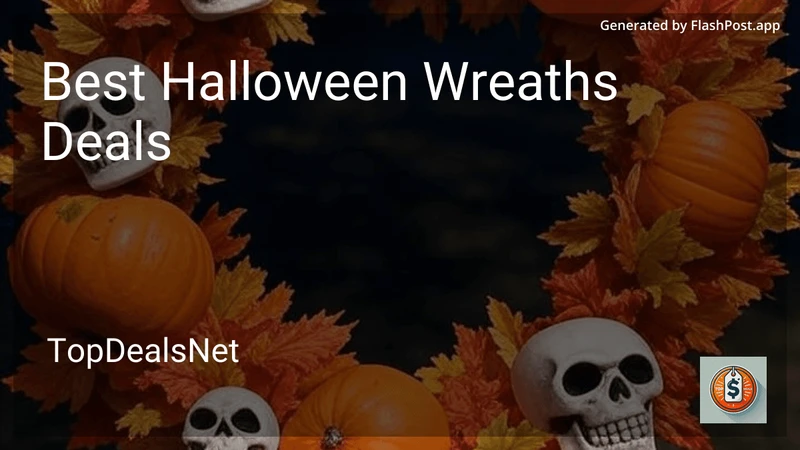 8 Best Halloween Wreaths Deals in 2026 preview