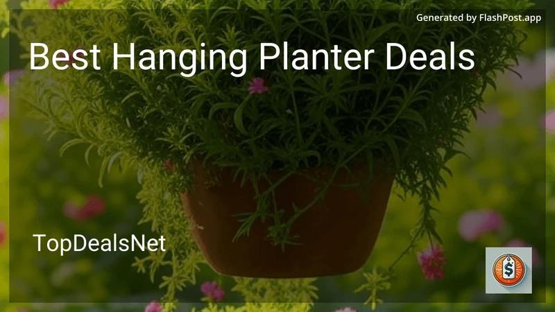 10 Best Hanging Planter Deals in 2026 preview