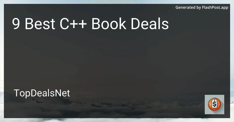 9 Best C++ Book Deals in 2026 preview
