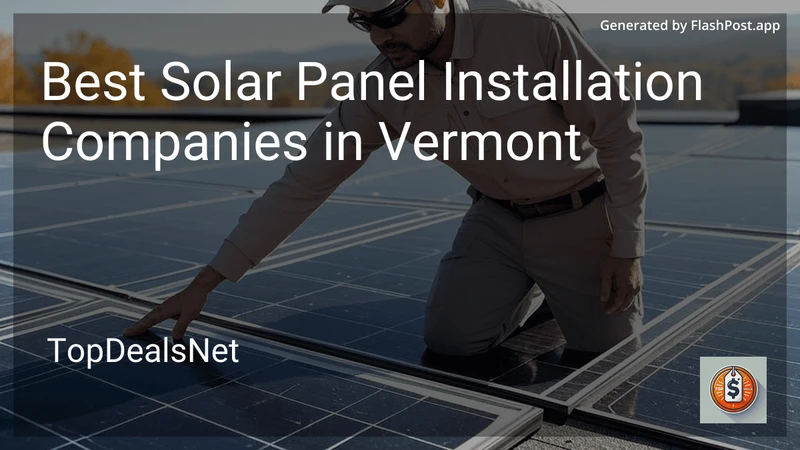 6 Best Solar Panel Installation Companies in Vermont in 2026 preview