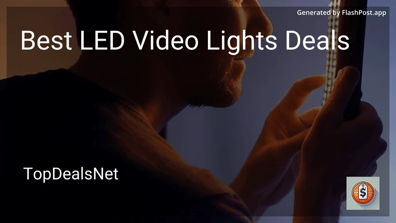 8 Best LED Video Lights Deals in 2026 preview