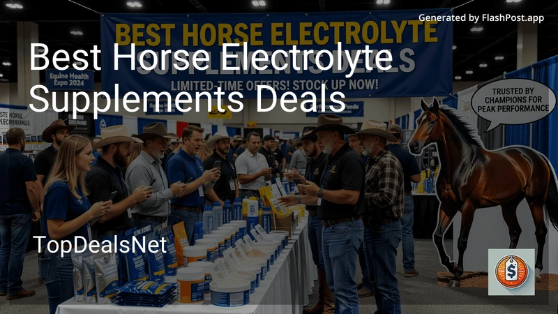 10 Best Horse Electrolyte Supplements Deals in 2026 preview