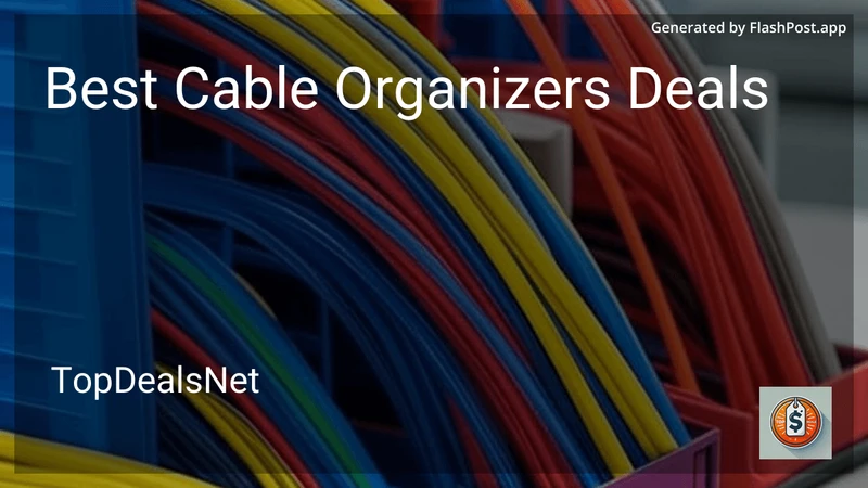 10 Best Cable Organizers Deals in 2026 preview