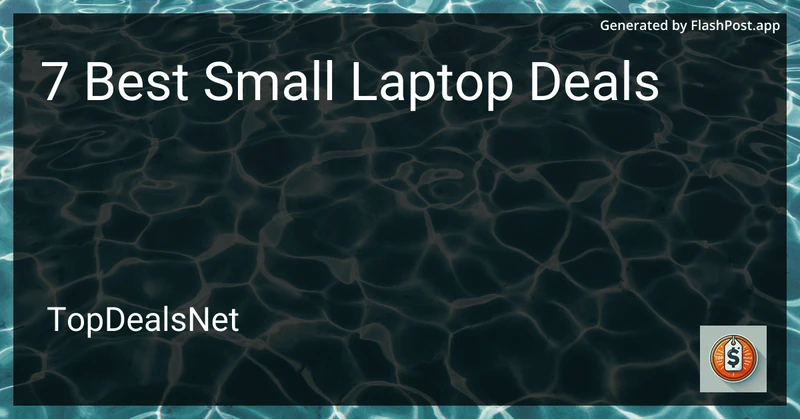 7 Best Small Laptop Deals in 2026 preview