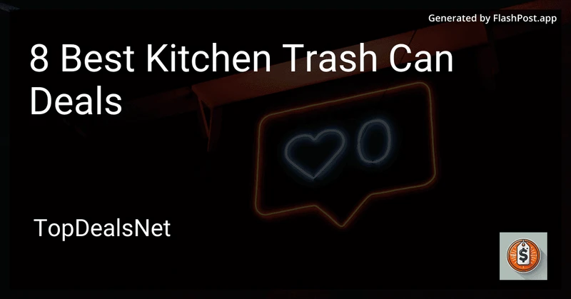 8 Best Kitchen Trash Can Deals in 2026 preview