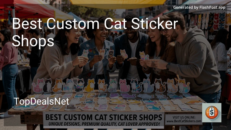8 Best Custom Cat Sticker Shops in 2026 preview