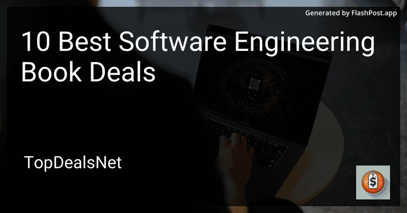 10 Best Software Engineering Book Deals in 2026 preview