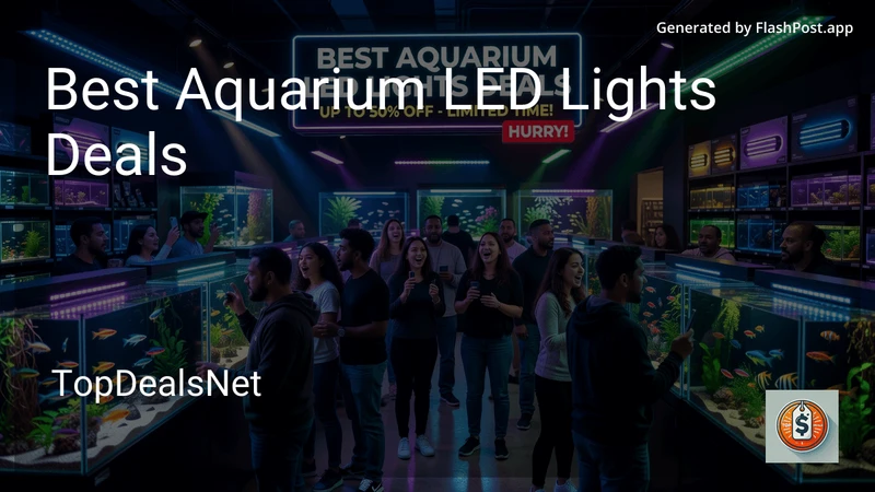 0 Best Aquarium LED Lights Deals in 2026 preview