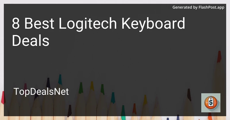 7 Best Logitech Keyboard Deals in 2026 preview