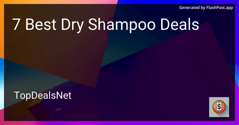 5 Best Dry Shampoo Deals in 2026 preview