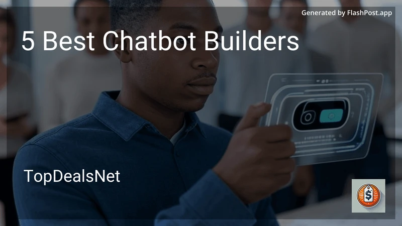 5 Best Chatbot Builders in 2026 preview