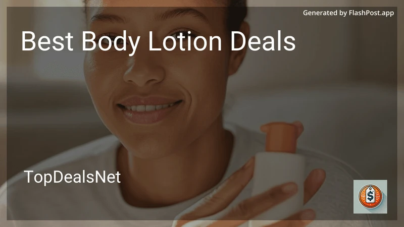 9 Best Body Lotion Deals in 2026 preview