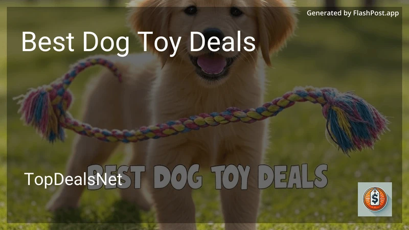 9 Best Dog Toy Deals in 2026 preview