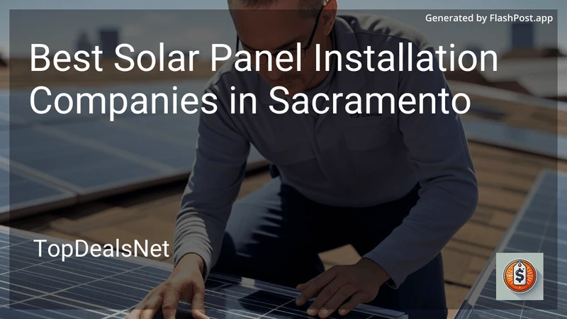 5 Best Solar Panel Installation Companies in Sacramento in 2026 preview