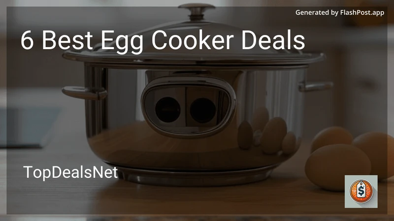 6 Best Egg Cooker Deals in 2026 preview
