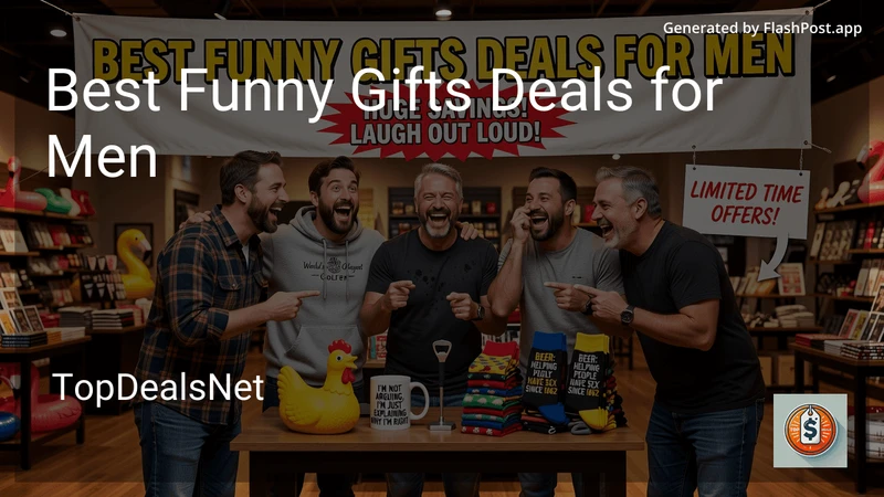 7 Best Funny Gifts Deals for Men in 2026 preview