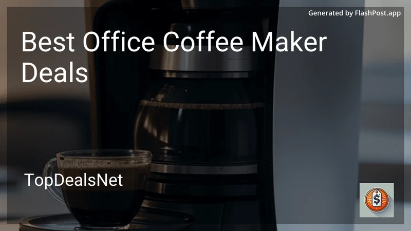 10 Best Office Coffee Maker Deals in 2026 preview