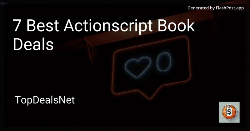 6 Best ActionScript Book Deals in 2026 preview