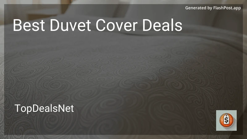 7 Best Duvet Cover Deals in 2026 preview