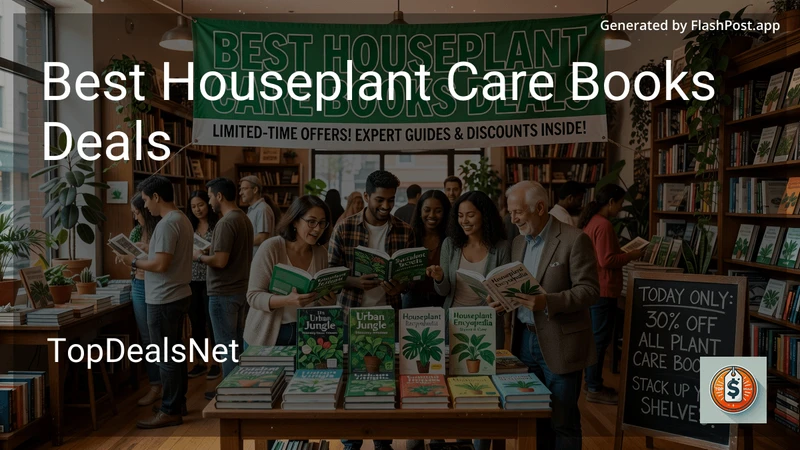 10 Best Houseplant Care Books Deals in 2026 preview