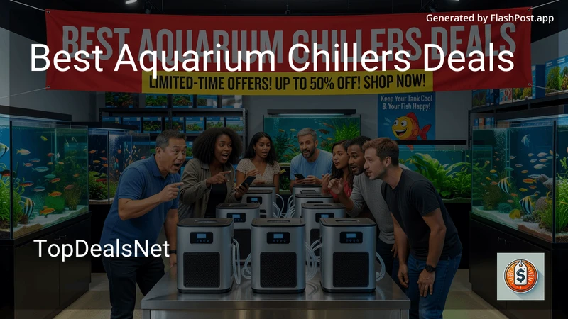0 Best Aquarium Chillers Deals in 2026 preview