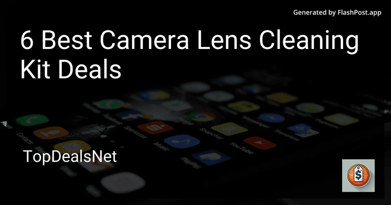 6 Best Camera Lens Cleaning Kit Deals in 2026 preview