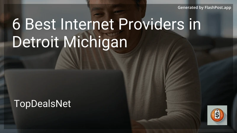6 Best Internet Providers in Detroit Michigan in 2026 preview