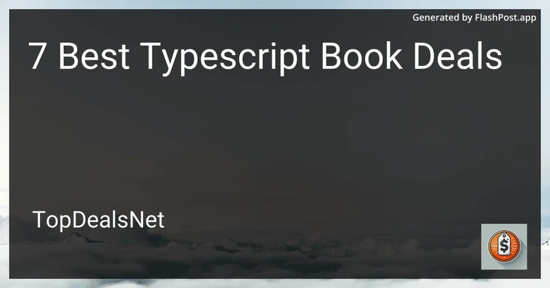 7 Best Typescript Book Deals in 2026 preview