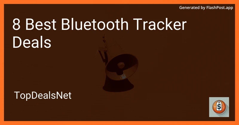8 Best Bluetooth Tracker Deals in 2026 preview