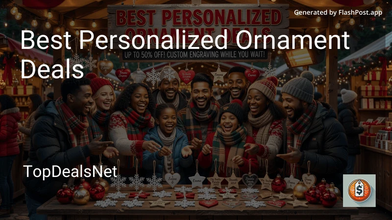 7 Best Personalized Ornament Deals in 2026 preview