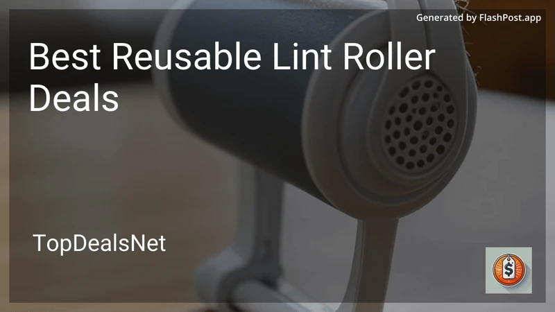 7 Best Reusable Lint Roller Deals in 2026 preview