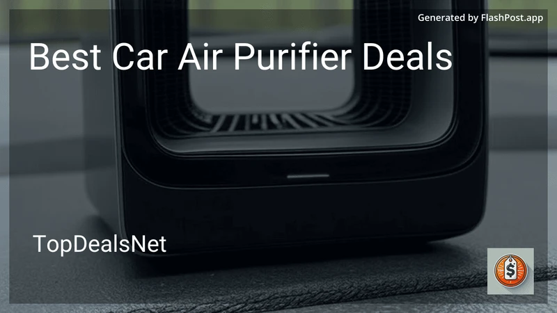 9 Best Car Air Purifier Deals in 2026 preview