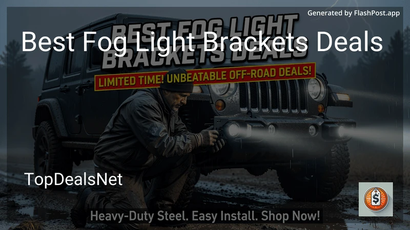 6 Best Fog Light Brackets Deals in 2026 preview