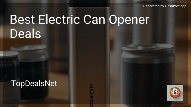 10 Best Electric Can Opener Deals in 2026 preview