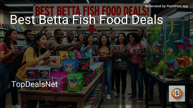 0 Best Betta Fish Food Deals in 2026 preview