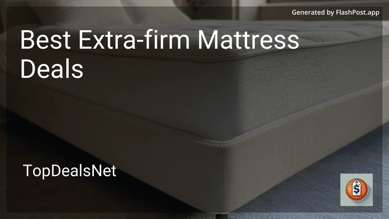 9 Best Extra-firm Mattress Deals in 2026 preview