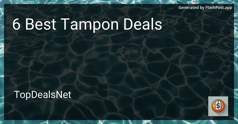 5 Best Tampon Deals in 2026 preview