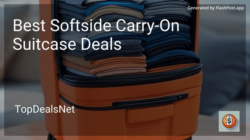 9 Best Softside Carry-On Suitcase Deals in 2026 preview