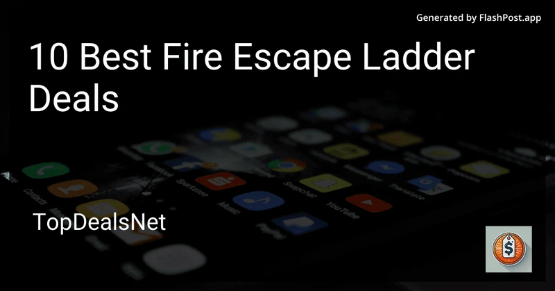 10 Best Fire Escape Ladder Deals in 2026 preview