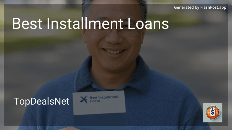 6 Best Installment Loans in 2026 preview