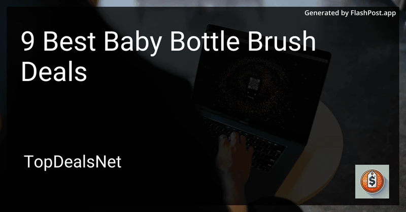 9 Best Baby Bottle Brush Deals in 2026 preview
