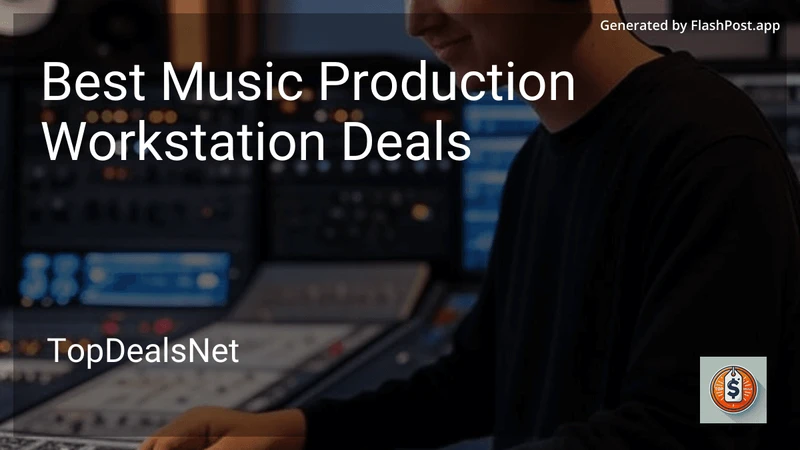 10 Best Music Production Workstation Deals in 2026 preview