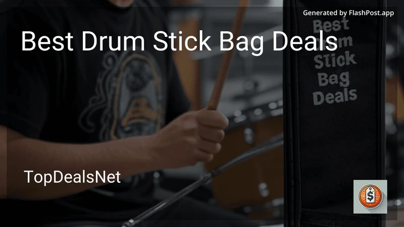 10 Best Drum Stick Bag Deals in 2026 preview